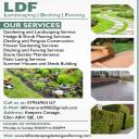 Decking and Fencing Services Ellon Aberdeenshire logo